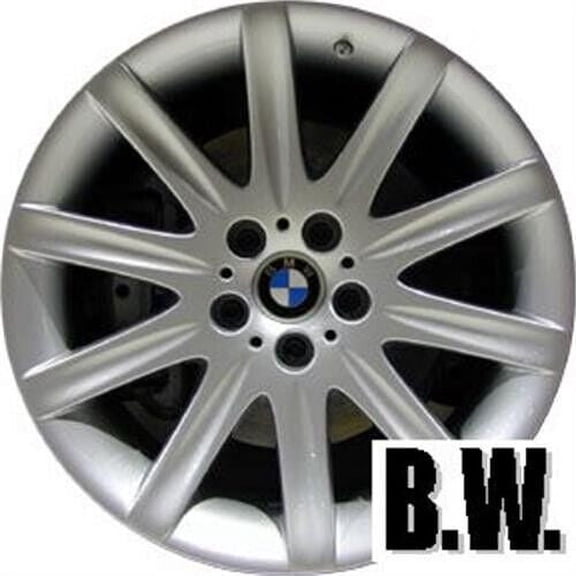 19in Wheel for BMW 745I 02-05 Silver Reconditioned Alloy Rim