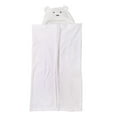 thumbnail image 5 of Lovebay 0-2T Baby Ultra Absorben Hooded Bath Towel with Bear Ears for Babie Toddler Infant 38 x 30 Inch Blanket, 5 of 6