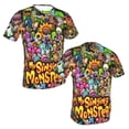 thumbnail image 5 of My Singing Monsters Men's Short-Sleeve T-Shirt Summer Casual Tee Top Breathable Crewneck T-Shirt Small, 5 of 7