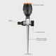 thumbnail image 5 of Aspersor de 360 grados, aspersor de jardín de 4 puntos con inserto de suelo, aspersor giratorio automático de 26,5 cm para cobertura de distancia media, riego ajustable que ahorra agua para, 5 of 9