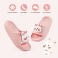 thumbnail image 3 of Drecage Toddler Boys Girls Cartoon Slides Sandals Lightweight Beach Pool Sandals Little Kids, 3 of 8