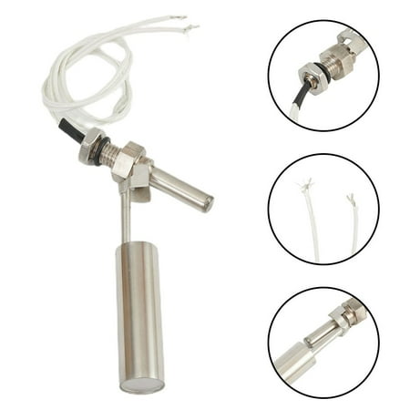 

0-220V Stainless Steel Float Switch Level Gauge M10 Thread For Water Tower