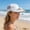 White, variant on 3-Speed Adjustable Cooling Fan Hat, 10.4x6.9 Inch USB Rechargeable Sun Shading Cap, Portable Personal Mini Fan For Outdoor Sports And Campus