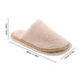 thumbnail image 2 of unbranded 1Par Zapatillas Mop Para Barrer Y Limpiar Pisos Beige Con Microfibra Reutilizable Desmontable, 2 of 8