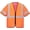 Orange, variant on US397 Hi Vis Tampa Mesh Class 3 Vest Safety Waistcoat Lightweight Breathable Reflective Workwear High Visibility