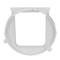 thumbnail image 2 of Conditioner Exhaust Pipe Coupler, Washable ABS Efficient Portable Air Conditioner Exhaust Hose Adapter  For Office, 2 of 8