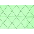 thumbnail image 1 of Ahgly Company Indoor Rectangle Solid Emerald Green Modern Area Rugs, 8' x 12', 1 of 4