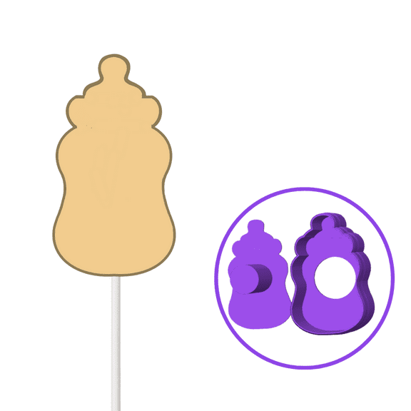 Baby Bottle Cake Pop Mold