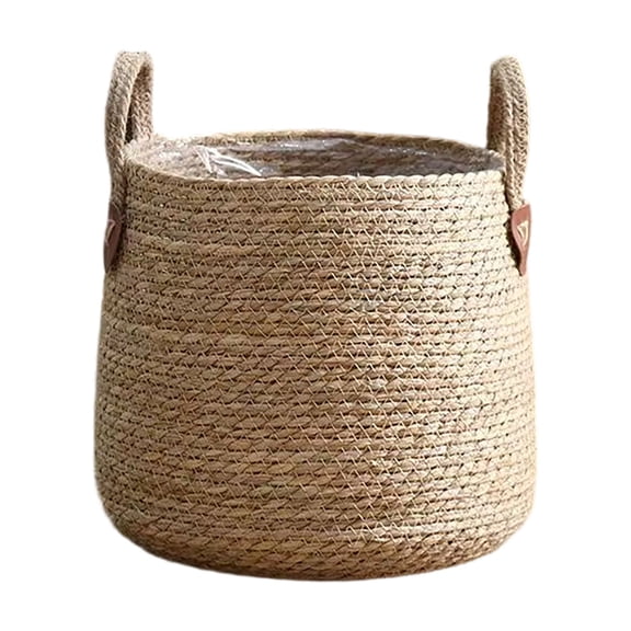1PC Pot for Artificial Tree Indoor, Vase for Olive Tree Indoor, Pot, Planter for (12.2x12.2in)