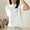 White, variant on Duojiaj Womens Short Sleeve Sweater Neck Summer Casual Basic Knit Slim Fitted Pullover Tops Shirt
