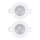 thumbnail image 1 of 2X Interruptor de Luz del Detector del Sensor de Movimiento del Techo PIR Empotrado Infrarrojo de 110V-220V 360 °, Sensor de Luz de Movimiento, 1 of 5