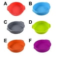 thumbnail image 2 of Round Silicone Cake Mold 4 6 8 10 Inch Silicone Mould Baking Forms Baking Tool Loaf Bread Tray Birthday Cake Dessert Pan Tools Grey, 2 of 9