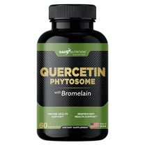 Gade Nutrition Quercetin Phytosome with Bromelain 2,400 GDU/g | Made in the USA