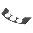 thumbnail image 1 of AMONIDA Soft Carbon Fiber Black Center Console Switch Panel Trim For 06-12, 1 of 8