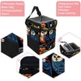 thumbnail image 2 of Owl Car Garbage Can - Foldable, with Lid, Leak-proof, Hanging Storage Bag - Trash Can for Car, Car Trash Bin, 2 of 6