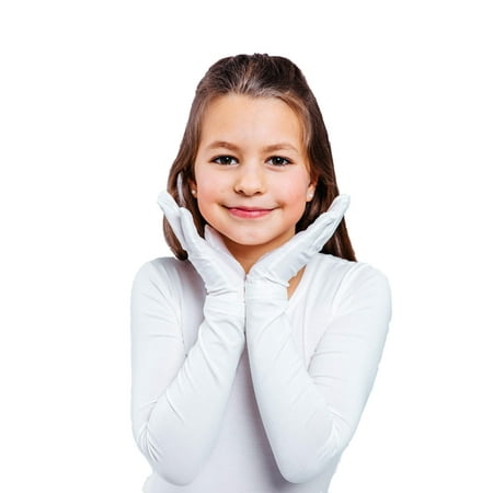 

Remedywear Eczema Gloves for Kids Inflammation Relief with Tencel and Zinc (Youth 10/12 White)