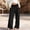 Black, variant on Pretxorve Kids Girls Boys Solid Pants Fall Fleece Thermal Sweat with Side Pockets Winter Bottoms Sizes 5-14Y