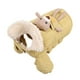 thumbnail image 2 of Abrigo de invierno para perro, suave y con cuello, ideal para otoño y actividades al aire libre. Amarillo M, 2 of 9
