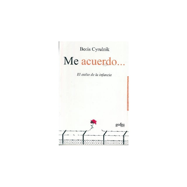 Me Acuerdo Gedisa 9788497845274