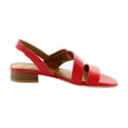 thumbnail image 6 of Naturalizer Meesha Women's Sandals Red Leather Size 8.5 M, 6 of 8