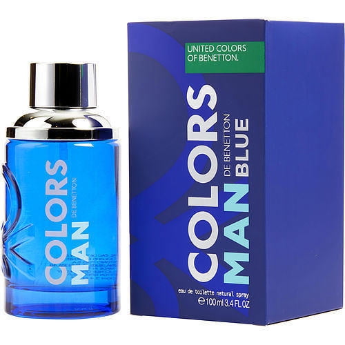Colors De Benetton Blue by United Colors of Benetton 3.4 oz EDT