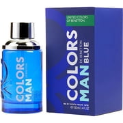 Colors De Benetton Blue by United Colors of Benetton 3.4 oz EDT for men