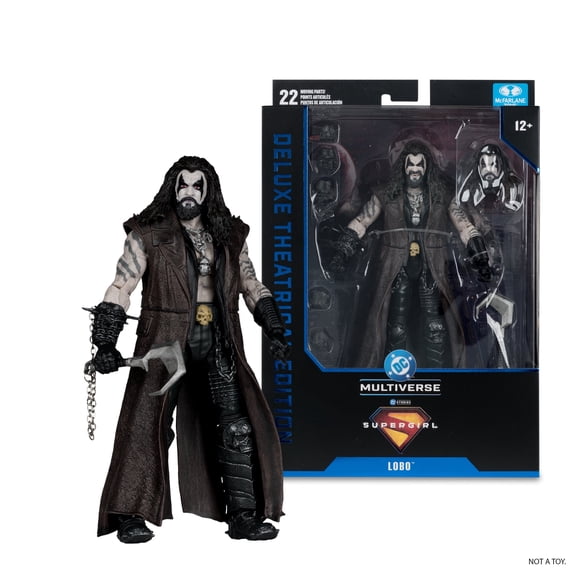 Lobo (DC Multiverse: Supergirl Movie) 7" Action Figure Deluxe Theatrical Edition - McFarlane Toys