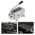 thumbnail image 1 of Wear- Manual Pump, Lubricating Pump, Single Suction Metal Double Port For Punching Machine For Lathe Machine, 1 of 8