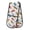 Various Color Birds, variant on Dailycode Double Sided Oven Mitt with Loop Heat Resistant Kitchen Long Potholders 7" x 35" Black Cats Lines