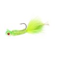 thumbnail image 2 of Lindy Fuzz-E-Grub Jig 2'' 1/4oz Lightening Lime, 2 of 3