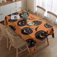 thumbnail image 2 of Classic Halloween Pumpkin Pattern Rectangle Tablecloth 60"x84",Waterproof Polyester Rectangle Table Cloth, Wipeable Spillproof Polyester Tablecloth for Dining, Camping, Indoor and Outdoor, 2 of 5