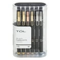 thumbnail image 3 of TUL® BP Series Retractable Ballpoint Pens, Medium Point, 1.0 mm, Black Barrel, Black Ink, Pack Of 12 Pens, 3 of 7