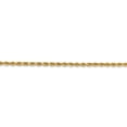 thumbnail image 3 of 14k 2.25mm D/C Rope with Lobster Clasp Chain in 14k Yellow Gold, 3 of 3