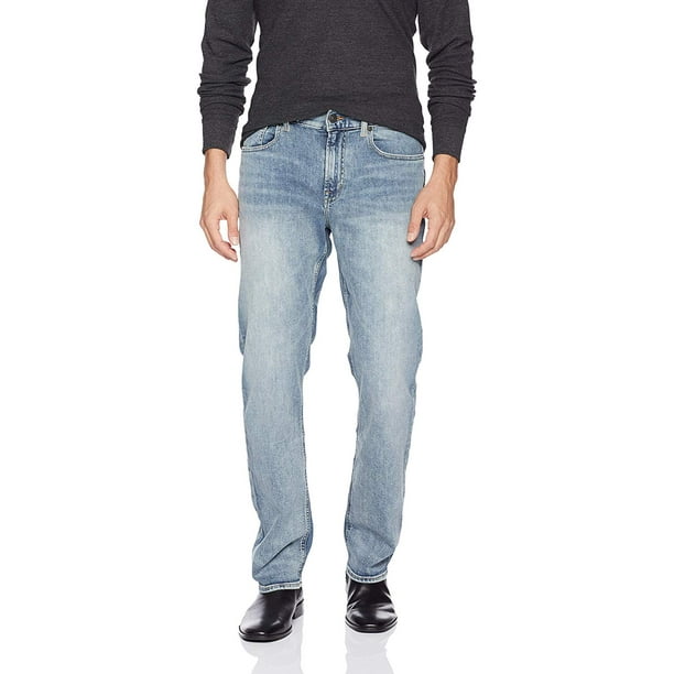 Silver Jeans & Co Jeans - Mens Jeans 38x30 Straight Leg Stretch 38 - Walmart.com - Walmart.com