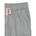 thumbnail image 2 of 365 Kids by Garanimals Boys Cotton Cargo Joggers, Sizes 4-10, 2 of 3