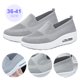 thumbnail image 5 of Zapatos Deportivos Casuales Sin Cordones Deporte Con Cojín Aire para Mujeres Viajes Al Libre, 5 of 9