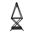 thumbnail image 2 of Outdoor Camping 2 Tier Rack Portable Folding Aluminum Alloy Storage, 2 of 8