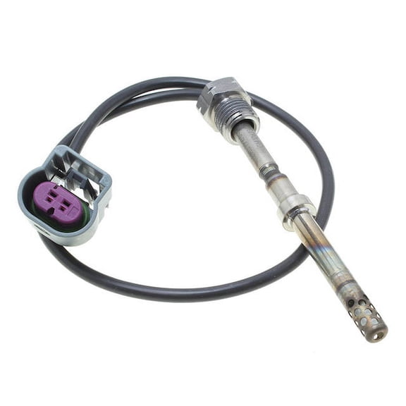 Rear Exhaust Temperature Sensor - Compatible with 2007 - 2010 GMC Sierra 3500 HD 6.6L V8 2008 2009