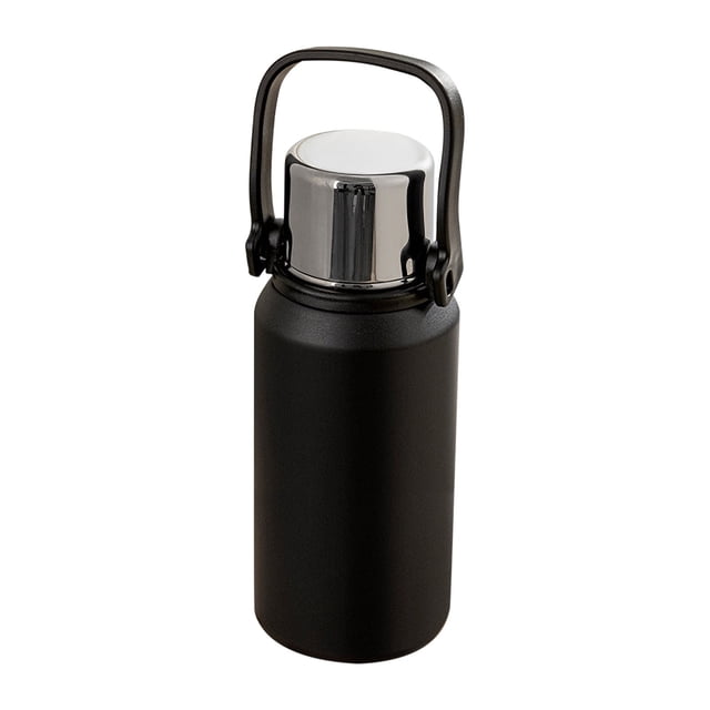 Botella de agua aislada de acero inoxidable 316 con filtro de té,doble pared,termo de viaje al vacío para bebidas frías y calientes,hidratación portátil para senderismo al aire libre,camping,