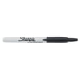 thumbnail image 6 of Sharpie Retractable Permanent Marker, Fine Point, Black, 6 of 9