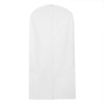 thumbnail image 1 of Ropa a prueba de polvo, funda con cremallera para pantalones, Protector colgante para almacenamiento de ropa, traje y vestido (60*120), 1 of 8