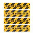 thumbnail image 1 of 4pcs Warning Sign Sticker Non-Slip Abrasive Decal Stair Warning Tape Caution Wet Floor Sign, 1 of 9