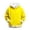 Yellow, variant on Gyujnb Warm Hooded Featuring Front Pockets Everyday Outerwear (Toddler to Big Girls),7-8 Years