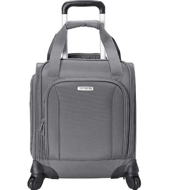 samsonite carry on with usb