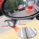 thumbnail image 5 of KAIYANG Espejo retrovisor de ángulo amplio para coche, para punto ciego, para observación delantera y trasera, universal, izquierdo y derecho, 5 of 5