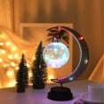 thumbnail image 3 of POINTERTECK Moon Lamp Table Lamp  The Enchanted Lunar Lamp  Magic Moon Night Light  LED Moon Lamp Kids Night Light Galaxy Lamp Memorial Night Light with Hanging Moon Powered by USB/Batter, 3 of 11