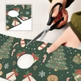 thumbnail image 6 of Yayeee Faucet Mat for Kitchen Sink 30" Diatomite Long Splash Guard Pad, Christmas Cartoon Gingerbread Pattern, 2 Pack, 6 of 7