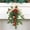 A, variant on HongHeng Artificial Christmas Pine Branch Red Bery Spray Snow Teardrop Wreaths Picks, 20in Faux Winter Pine Cones Ribbon Bow Greens Xmas Swag for Front Door Farmhouse Home Decor