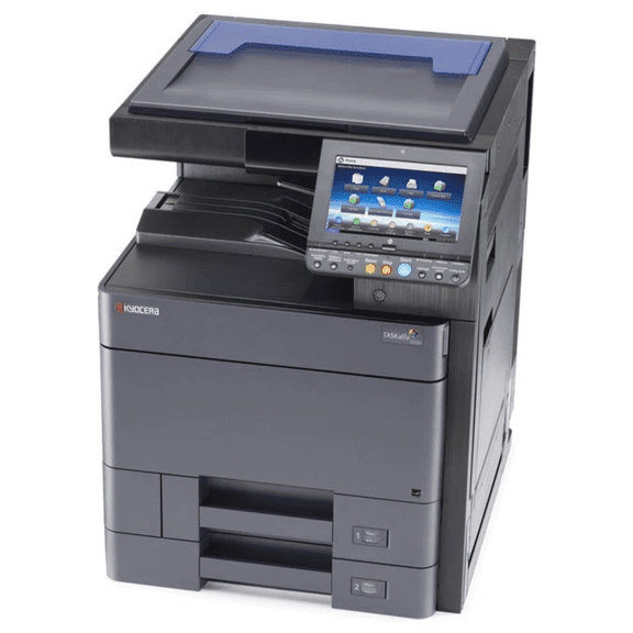 Restored Kyocera TASKalfa 3252ci Color Laser Multifunction Printer Copier Scanner 32 PPM Duplex Network