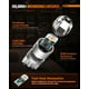 thumbnail image 5 of Bombillas LED SEALIGHT 194, 2700 K, ámbar, T10, W5 W, 3030, paquete de 10, 5 of 7